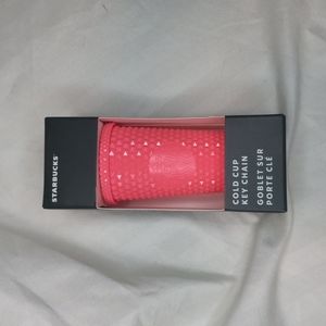 Starbucks Cold Cup Key Chain